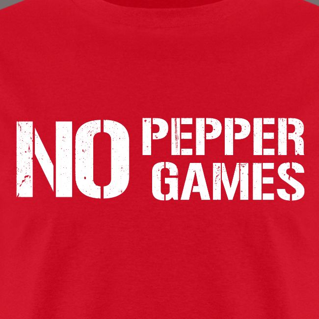 NO PEPPER GAMES