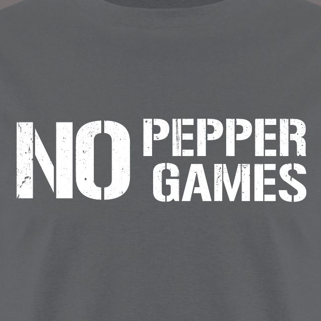 NO PEPPER GAMES