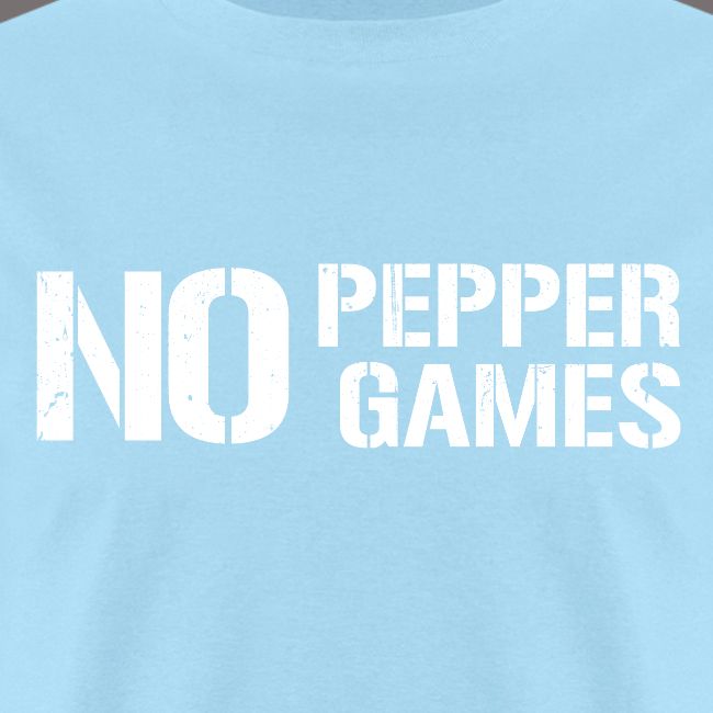 NO PEPPER GAMES
