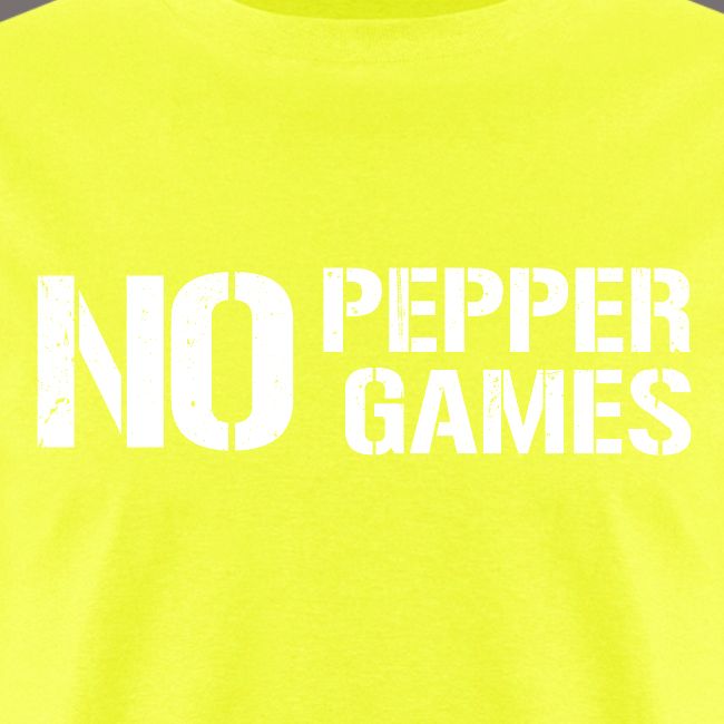 NO PEPPER GAMES