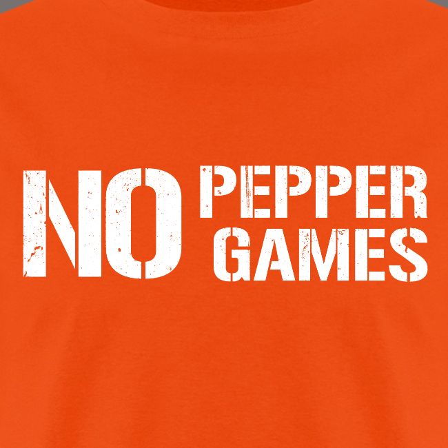 NO PEPPER GAMES
