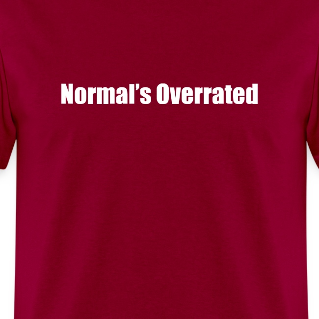 House - Normal's Overrated