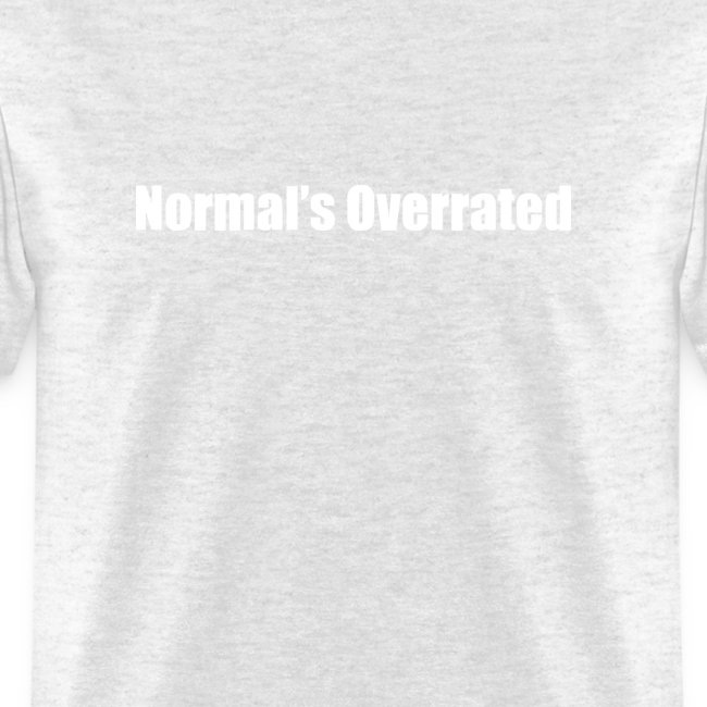 House - Normal's Overrated