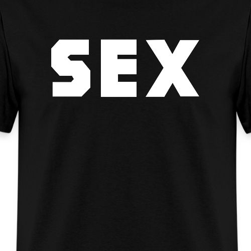Alice Cooper – Sex - Men's T-Shirt