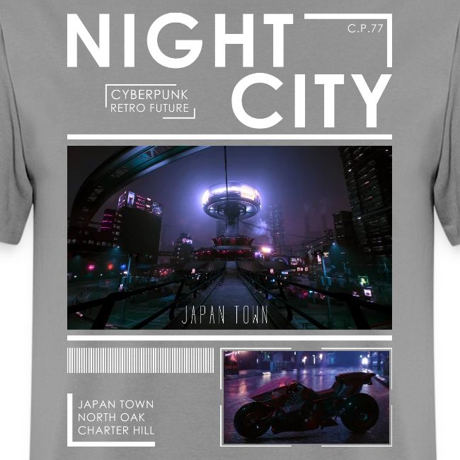 Night City Japan Town