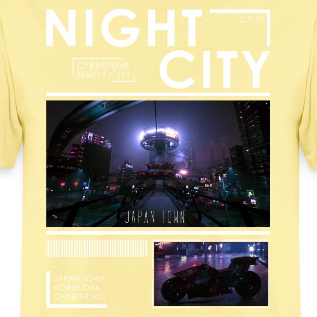 Night City Japan Town