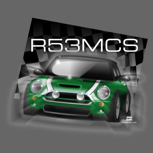 R53MCS_GREEN - Men's T-Shirt