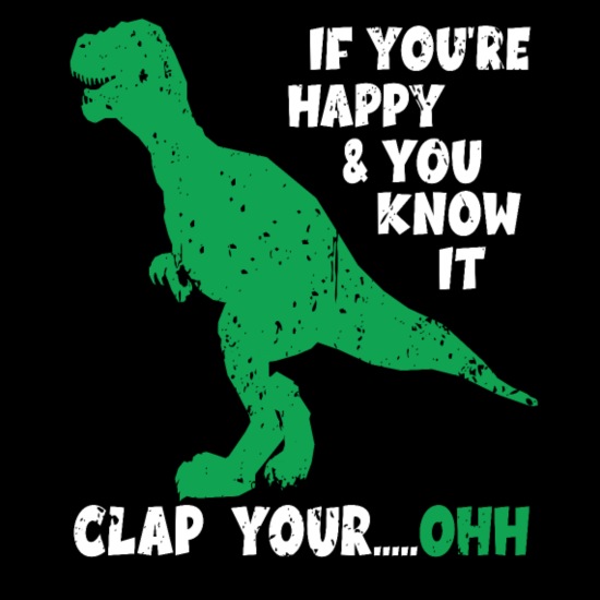 Dinosaur T-Rex Joke Dino Memes Fun Gag' Men's T-Shirt | Spreadshirt