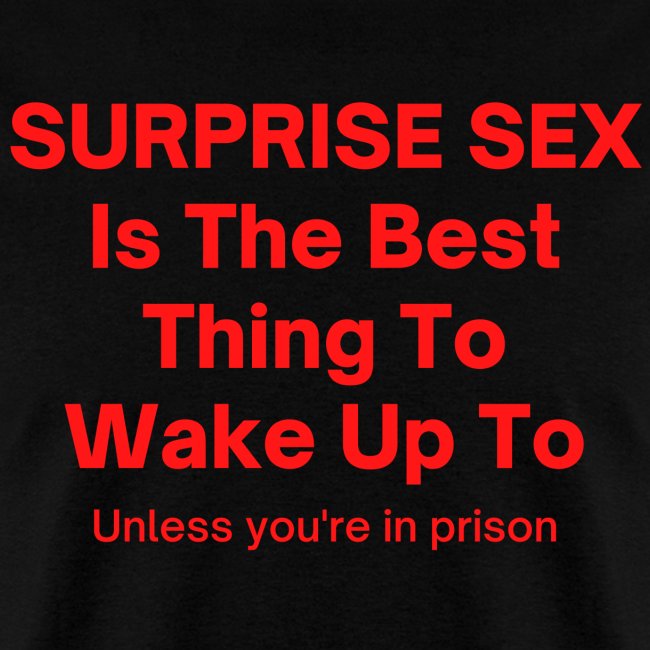 SURPRISE SEX Is The Best Thing To Wake Up To