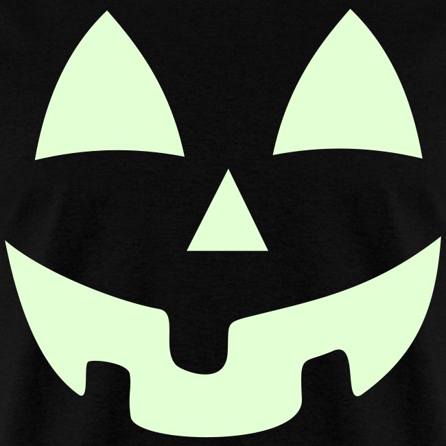 Jack-O-Lantern Pumpkin Face - Halloween Costume