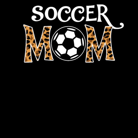 Soccer Mom Leopard Funny Soccer Mom' Men's T-Shirt | Spreadshirt