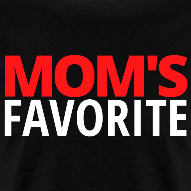Mom's Favorite (red & white version)