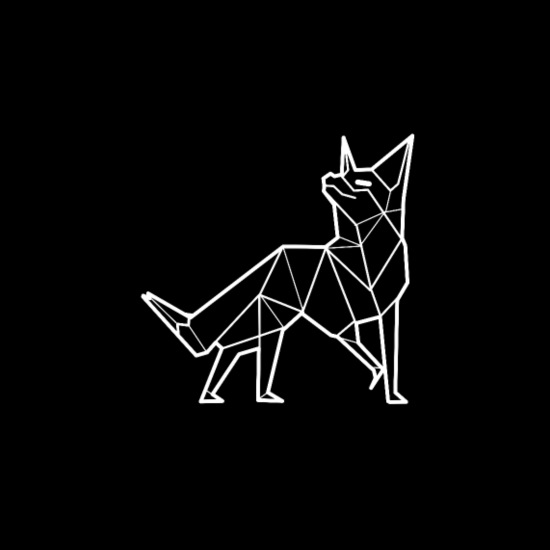 Geometric Fox Artist and Animal Lover Gift' Men's T-Shirt | Spreadshirt