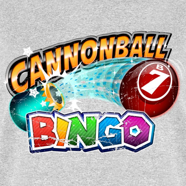 Vintage Cannonball Bingo Logo