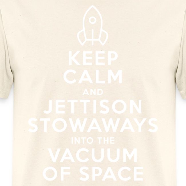 Keep Calm - Starship Mudskipper