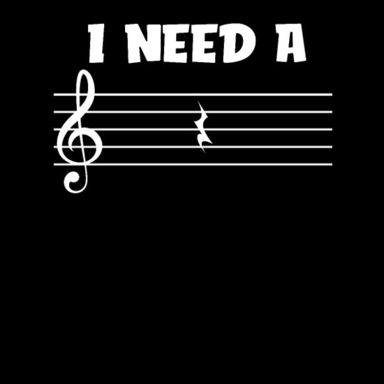 Funny Music Notes Gift' Men's T-Shirt | Spreadshirt