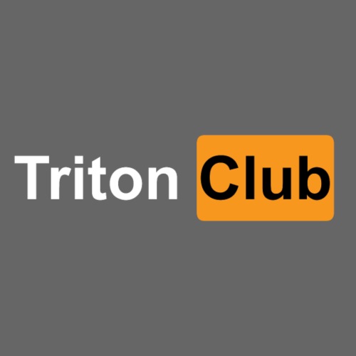 Triton Club (orange) - Men's T-Shirt