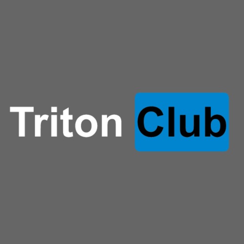 Triton Club (Blue) - Men's T-Shirt