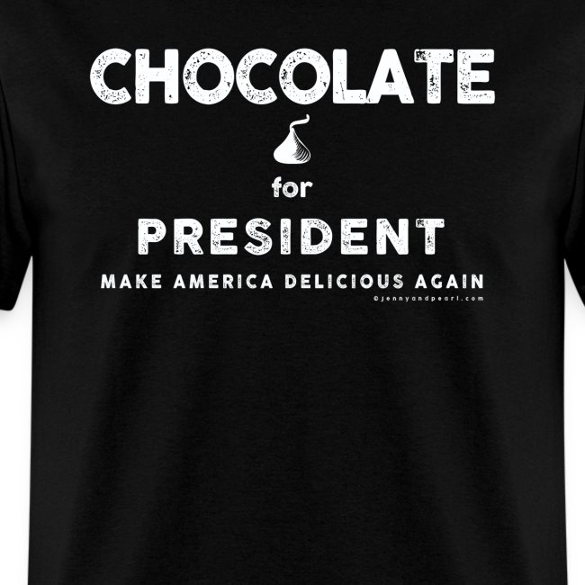 Wht Chocolate 4 President