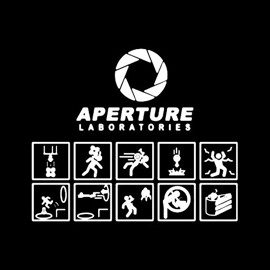 Aperture Science Font Aperture Laboratories Aperture Science