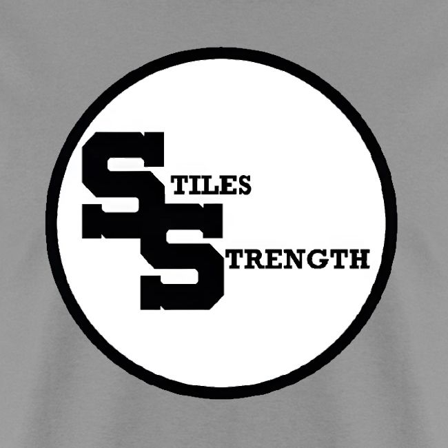 Stiles Strength logo merch