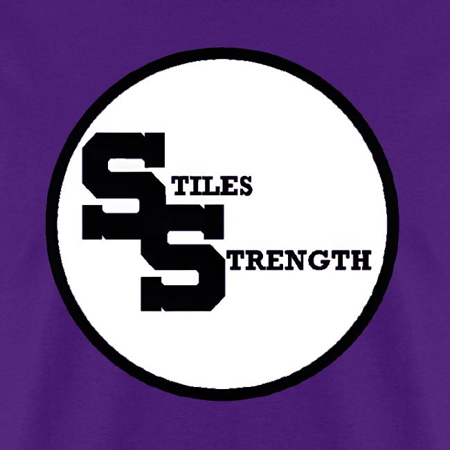 Stiles Strength logo merch