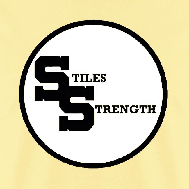 Stiles Strength logo merch