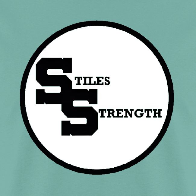 Stiles Strength logo merch