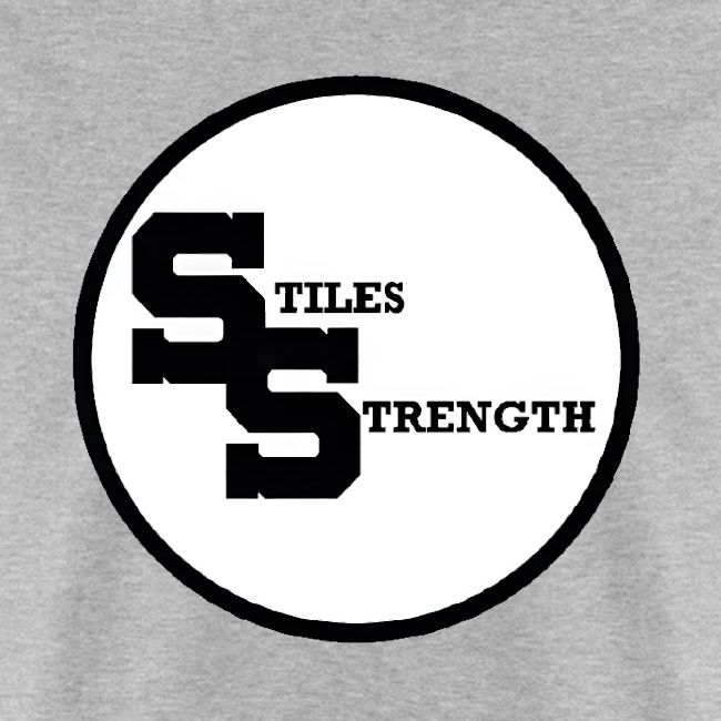 Stiles Strength logo merch
