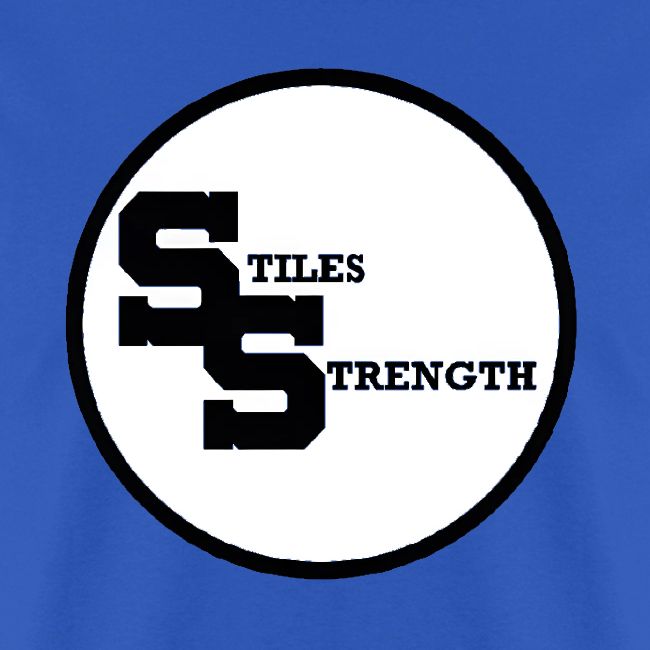Stiles Strength logo merch