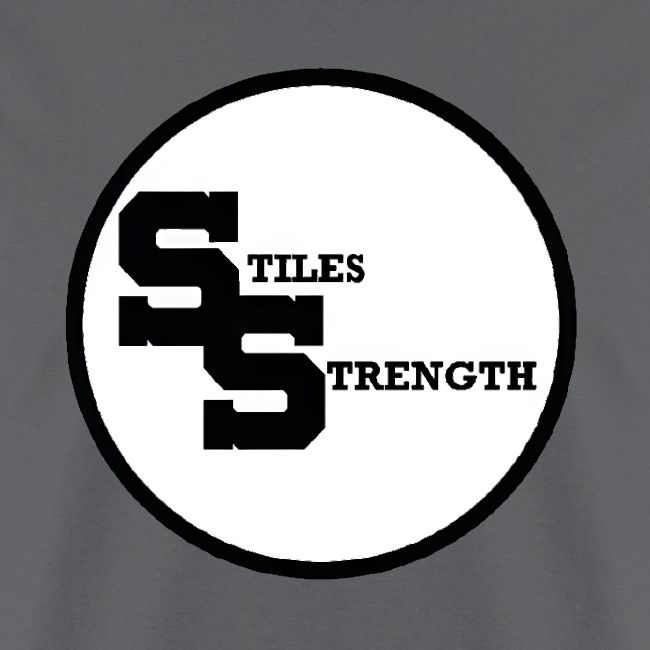Stiles Strength logo merch