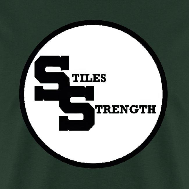 Stiles Strength logo merch