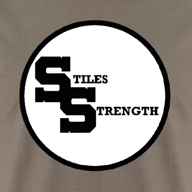 Stiles Strength logo merch