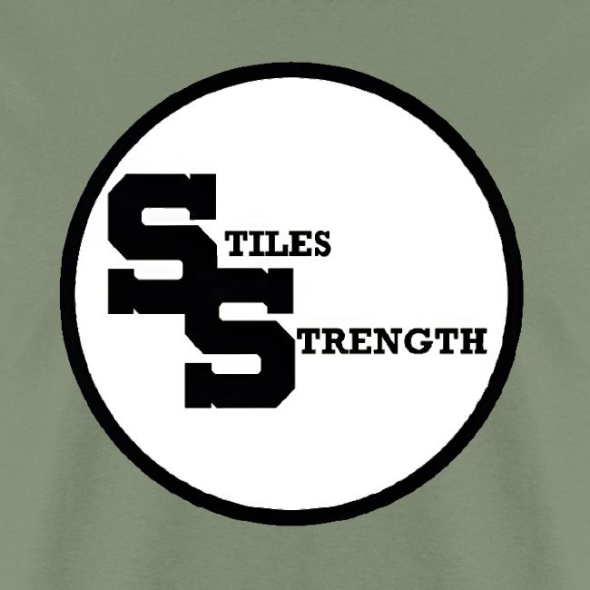 Stiles Strength logo merch