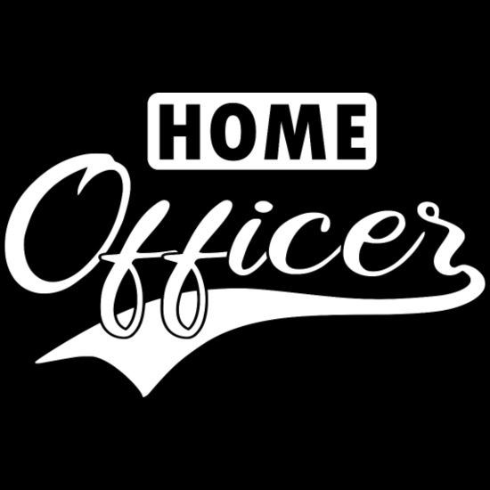 Home Officer Funny Sayings Work from Home Office' Men's T-Shirt |  Spreadshirt