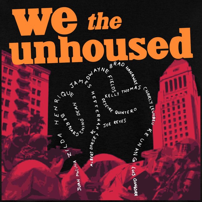 We The Unhoused - Podcast Logo