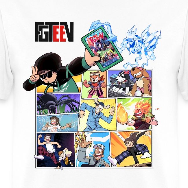 FGTeeV: The Big Shrink