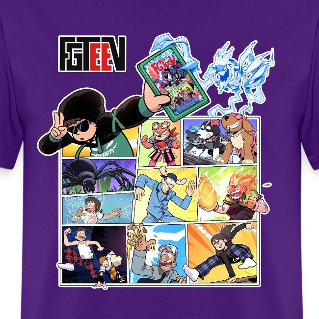 FGTeeV: The Big Shrink