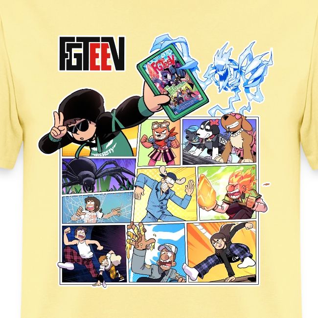 FGTeeV: The Big Shrink