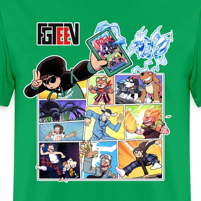FGTeeV: The Big Shrink