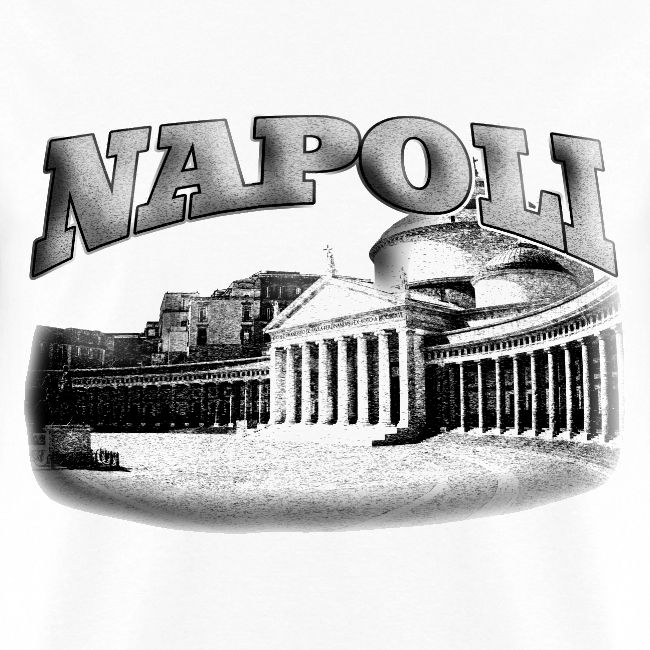 Napoli Piazza del Plebiscito