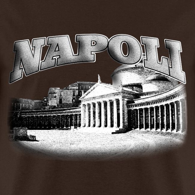 Napoli Piazza del Plebiscito