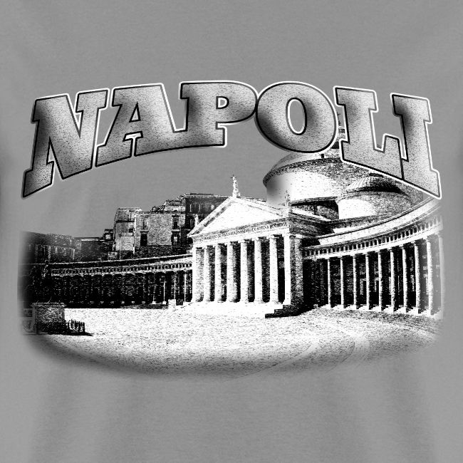 Napoli Piazza del Plebiscito