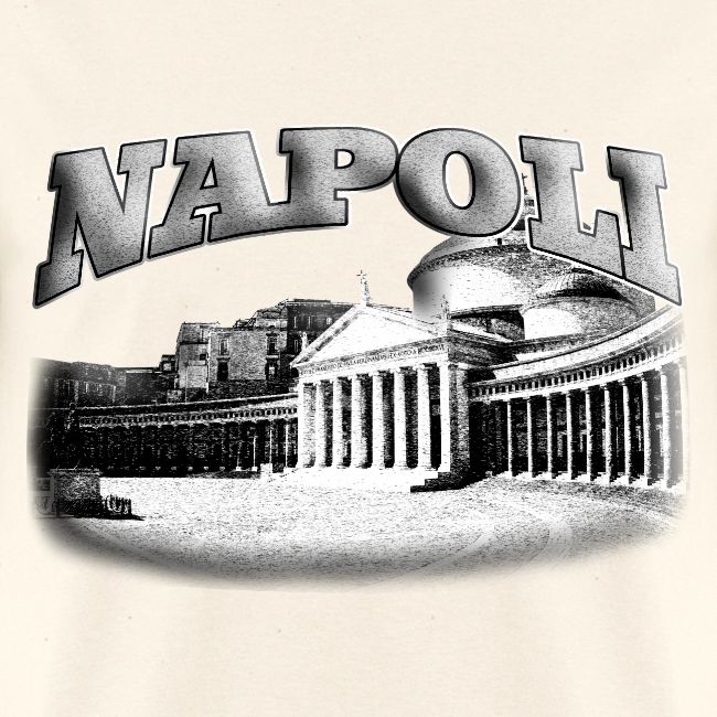 Napoli Piazza del Plebiscito