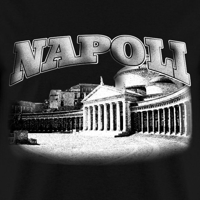Napoli Piazza del Plebiscito