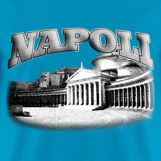 Napoli Piazza del Plebiscito