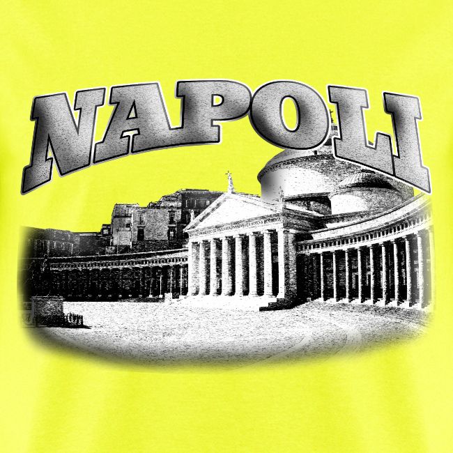 Napoli Piazza del Plebiscito