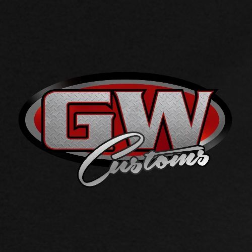 GW Customs Shirt Design - Men's T-Shirt