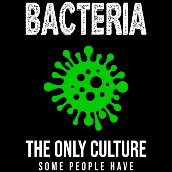 Bacteria Funny Microbiology Biology Science Gift' Men's T-Shirt |  Spreadshirt