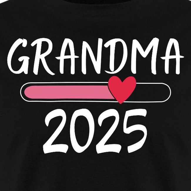 Grandma Loading 2025 (loading bar with heart)